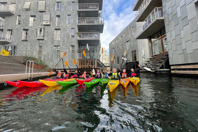 Oslo Sea Kayak Tour: Explore The Incredible Oslofjord - Out toward Hovedøya and the Oslofjord