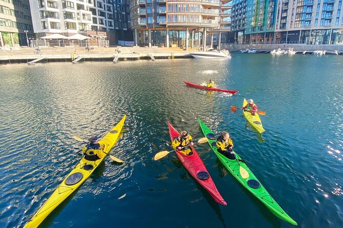 Oslo Sea Kayak Tour: Explore The Incredible Oslofjord - Setting off from Tjuvholmen