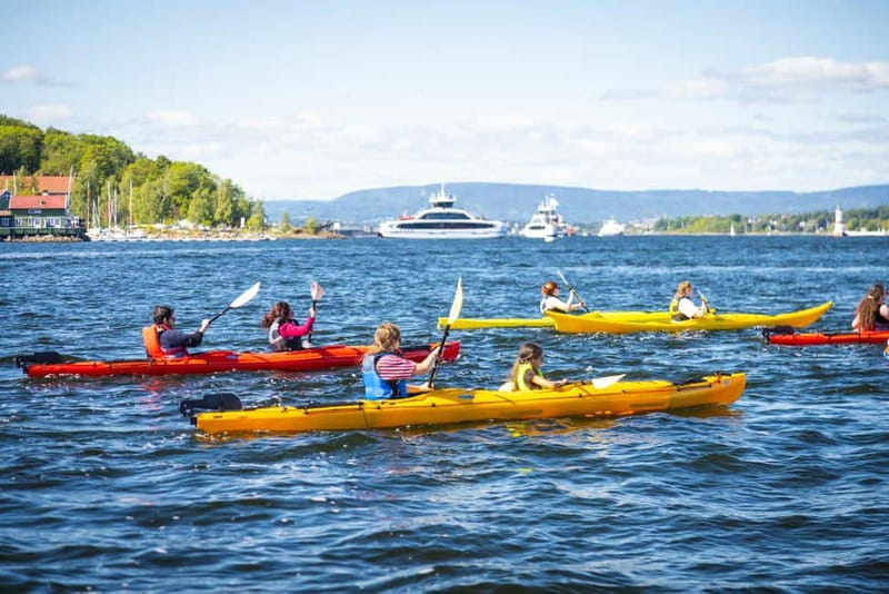 Oslo Sea Kayak Tour “Fjord City” - Oslo from a kayak, not a sightseeing bus