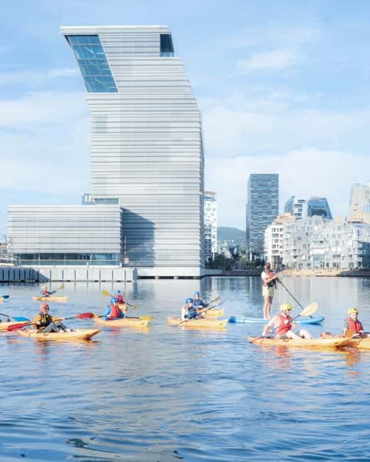 Oslo Sea Kayak Tour “Fjord City” - My call: book it for a short, active Oslo view