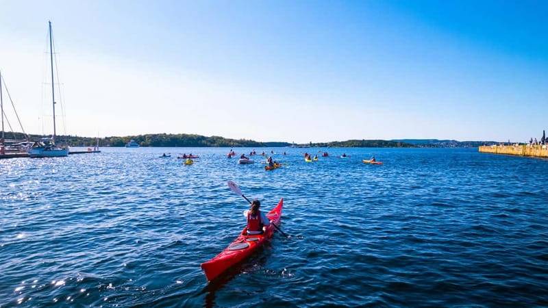 Oslo Sea Kayak Tour “Fjord City” - What the two hours actually include