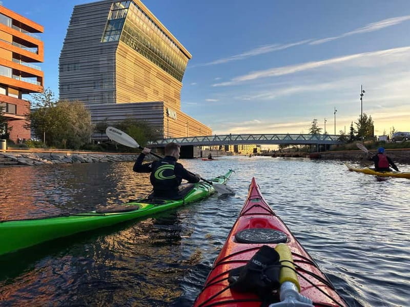 Oslo Sea Kayak Tour “Fjord City” - Weather, clothing, and the chance of getting wet
