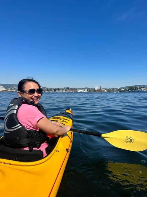 Oslo Sea Kayak Tour “Fjord City” - Is $107 a fair price?