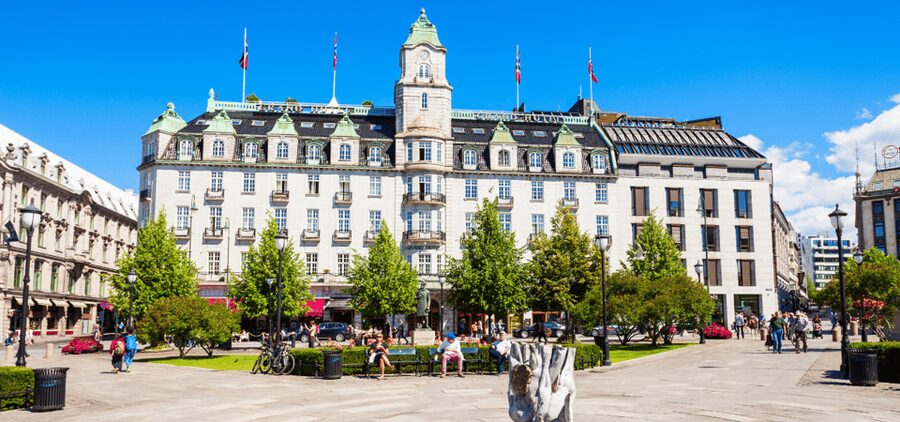 Oslo Self Guided Walking Tour with an APP - Parks, sculpture, and Oslo’s outdoor side