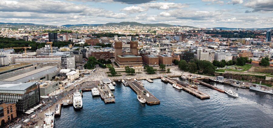 Oslo Self Guided Walking Tour with an APP - Fjord views, saunas, and the changing waterfront