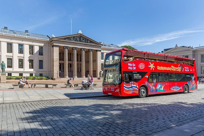 Oslo Shore Excursion: City Sightseeing Oslo Hop-On Hop-Off Bus Tour - What this Oslo bus tour is really good for