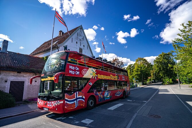 Oslo Shore Excursion: City Sightseeing Oslo Hop-On Hop-Off Bus Tour - Stops 6 through 8: Hjortnes, Filipstad, and Tjuvholmen