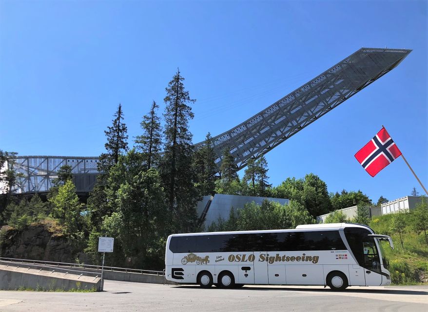 Oslo: Sightseeing with Holmenkollen Ski Jump & Vigeland Park - Vigeland Park and Gustav Vigeland’s human figures
