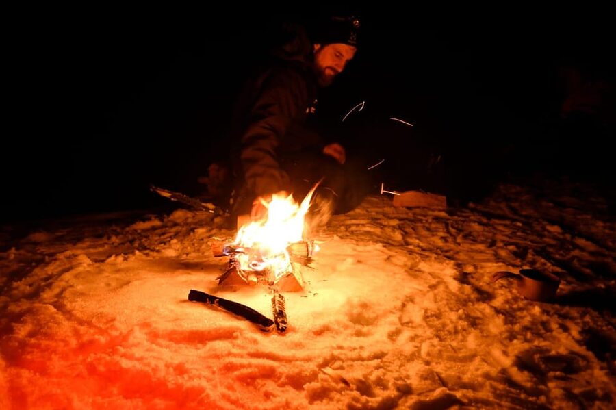 Oslo: Snowshoeing in the Forest with Norwegian BBQ - Snowshoes, forest trails, and a flexible route