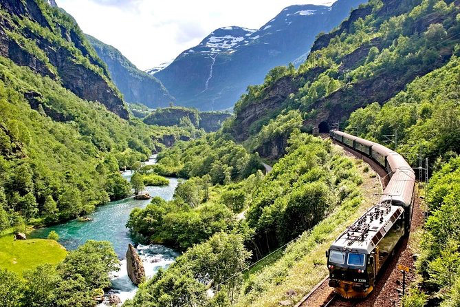 Oslo To Sognefjord Private Full Day Roundtrip Including Flam Railway - Flåm, where the train ride begins