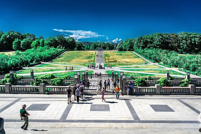 Oslo & Vigeland Park Private Walking Tour - The National Theatre and Royal Route