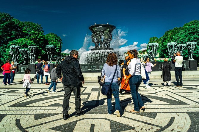 Oslo & Vigeland Park Private Walking Tour - Taking Public Transport to Vigeland Park
