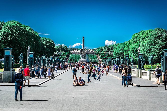 Oslo & Vigeland Park Private Walking Tour - What $278.71 Per Person Buys You