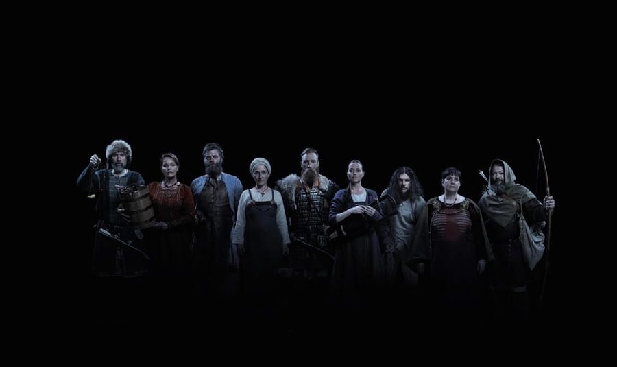Oslo: Viking Planet Entry Ticket - Viking holograms put faces to the past