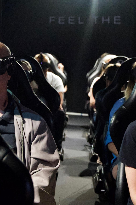 Oslo: Viking Planet Entry Ticket - The digital ships replace a closed Oslo favorite