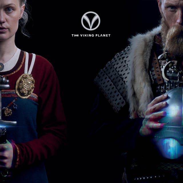 Oslo: Viking Planet Entry Ticket - Norvegr connects history with modern storytelling
