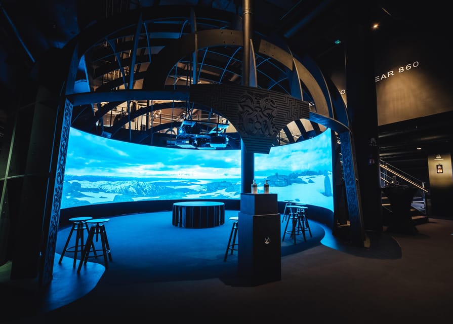 Oslo: Viking Planet Entry Ticket - Timelines and Viking Windows fill in everyday life