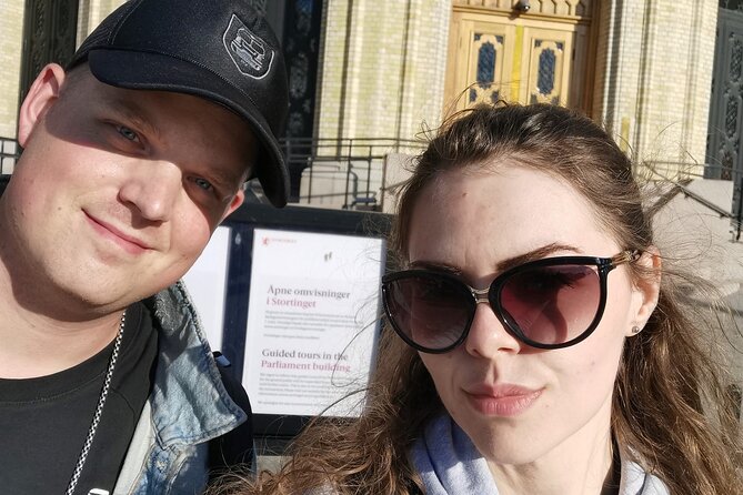 Oslo Viking Quest: Exploration Game and Tour - The University of Oslo and the Storting