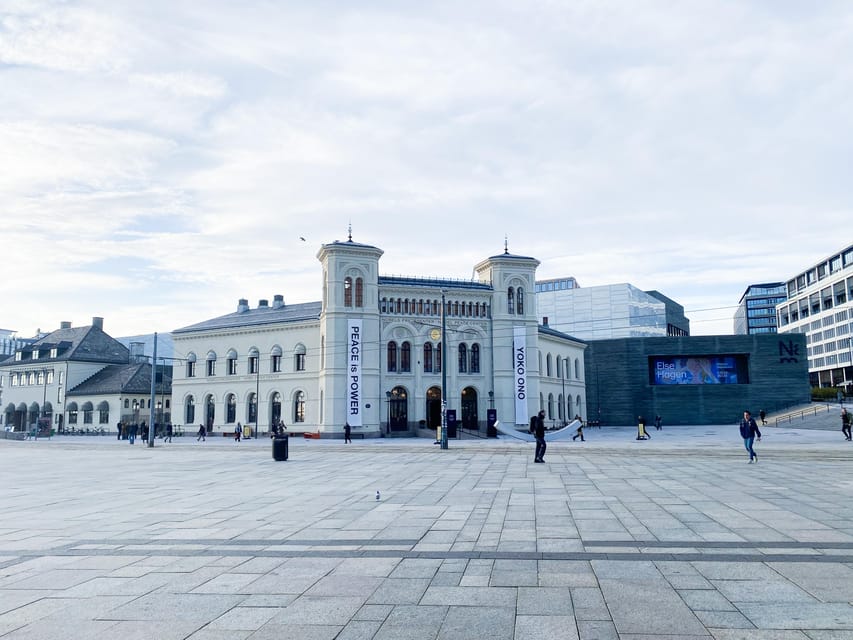 Oslo Walking Tour with Passionate Founder, Shared or Private - Bjørvika’s new city beside the fjord