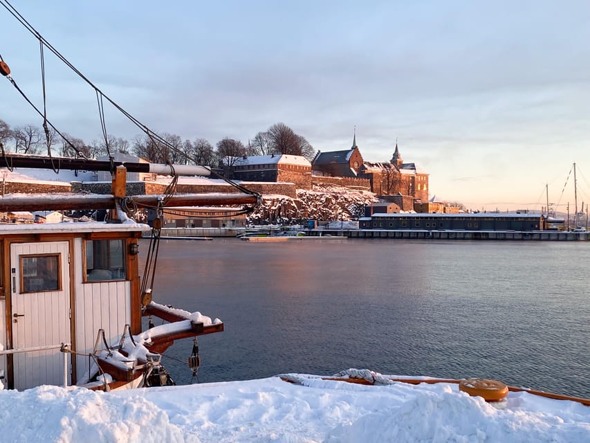 Oslo Walking Tour with Passionate Founder, Shared or Private - Akershus Fortress for the best city view