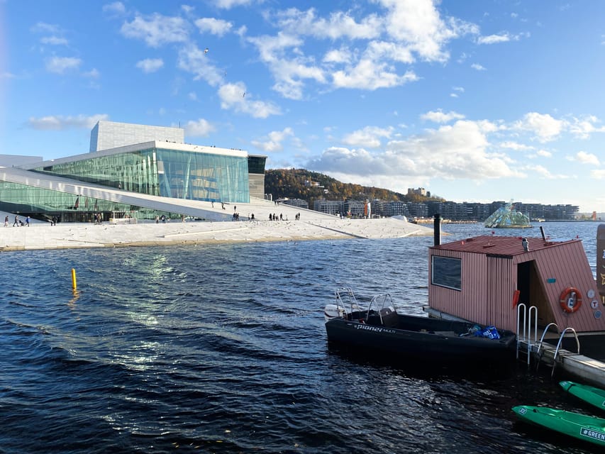 Oslo Walking Tour with Passionate Founder, Shared or Private - City Hall and Aker Brygge