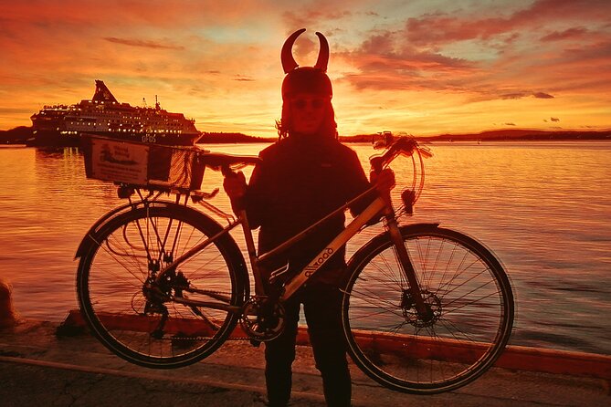 Oslo Winter Highlights Bike Tour - Meeting at Nedre Slottsgate 4