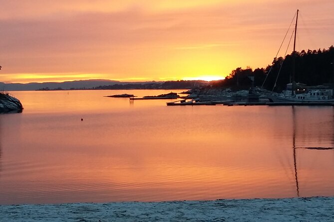 Oslo Winter Highlights Bike Tour - Riding the Oslofjord waterfront for 45 minutes