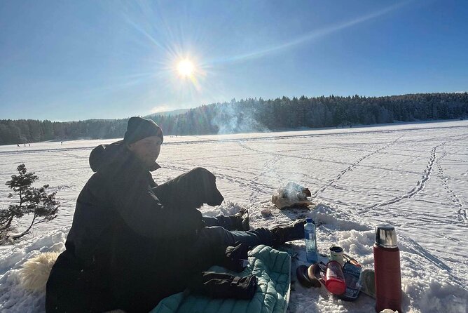 Oslo: Winter wonderland forest hike & campfire with a dog - Is $150.07 a good value?