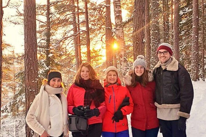 Oslo: Winter wonderland forest hike & campfire with a dog - Who should book this forest outing?