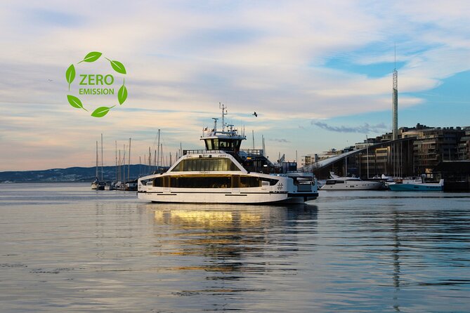 Oslofjord Sightseeing - Sailing from City Hall Pier 4