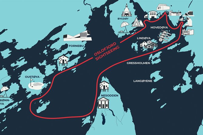 Oslofjord Sightseeing - Hovedøya, cannons, and the open water