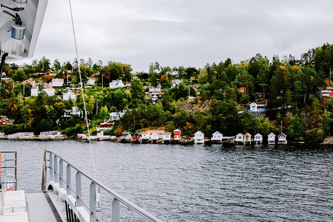 Oslofjord Sightseeing - Bygdøy and a useful choice at the end