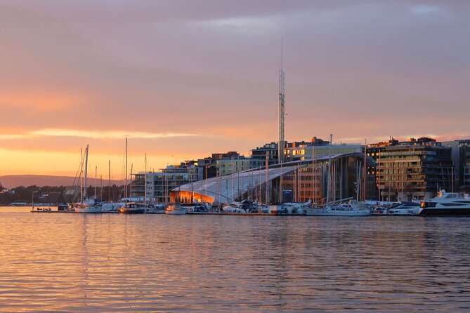 Oslofjord Sightseeing - Audio commentary and what you will hear