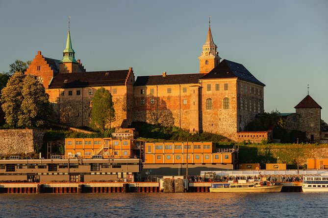Oslofjord Sightseeing - Oslo’s waterfront from the fjord