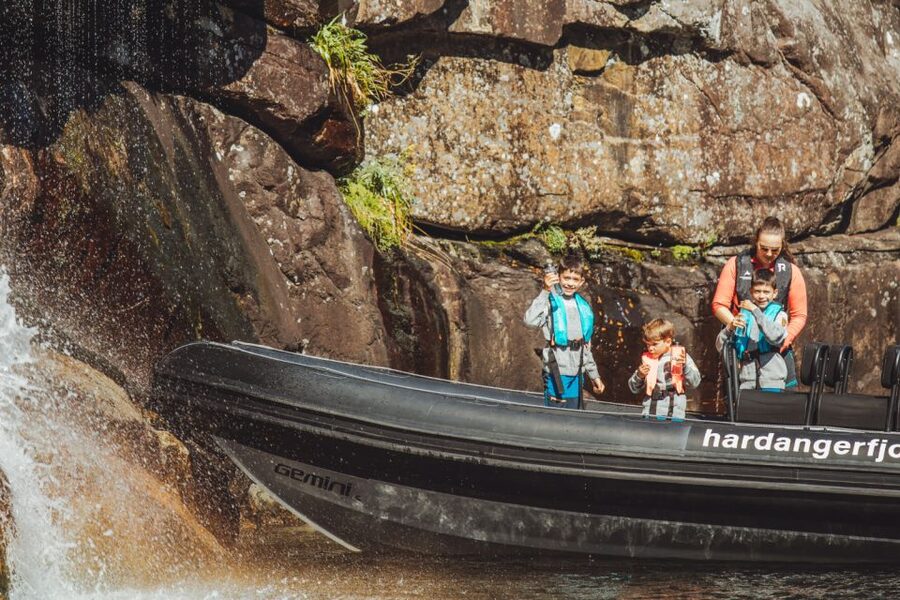 Øystese: Hardangerfjord and Fyksesund RIB Fjord Adventure - Key points to know before you book