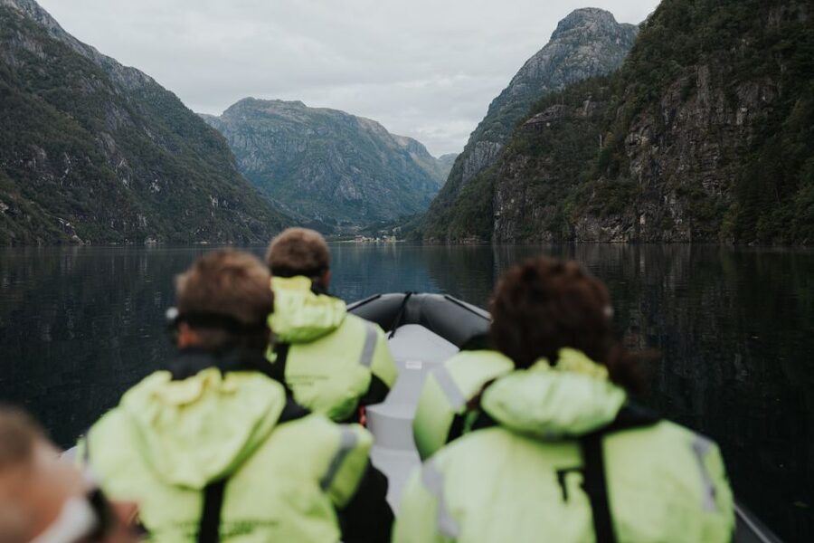 Øystese: Hardangerfjord RIB safari to the Fyksesund branch - Why this short RIB safari feels different