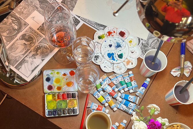 Paint Norwegian landscape with watercolor in Bergen - Key points to know before booking