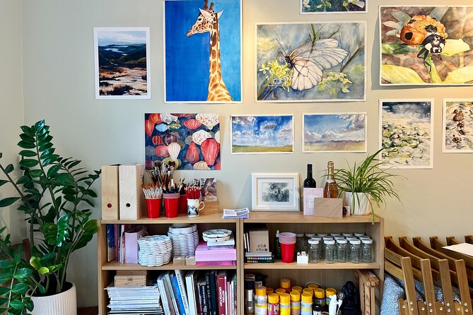 Paint Norwegian landscape with watercolor in Bergen - What to wear and what to bring