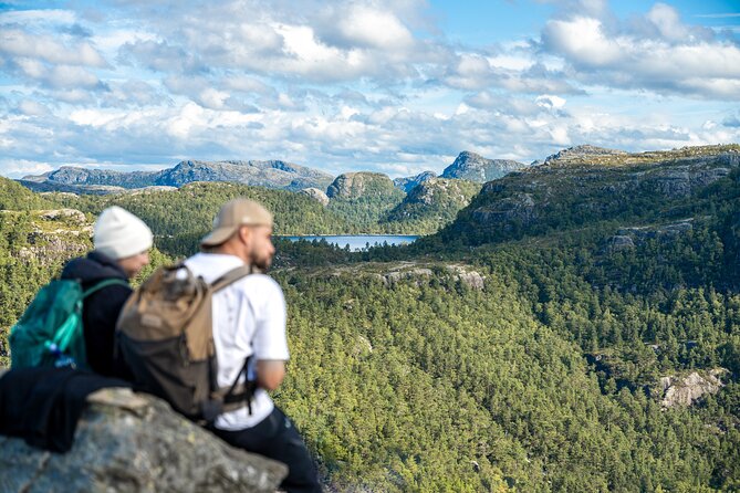 Preikestolen | Pulpit Rock - Hike with a local guide - Weather can change the character of the hike