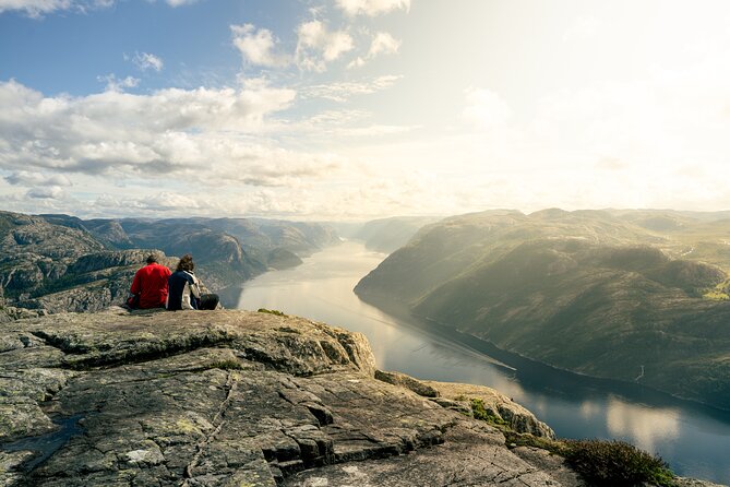 Preikestolen | Pulpit Rock - Hike with a local guide - The descent and the drive back to Stavanger
