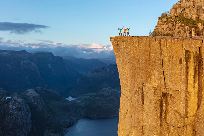 Preikestolen Sunrise Hike And Breakfast Buffet - The descent and breakfast at Base Camp