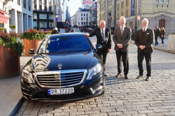 Private 5-hrs Oslo Exclusive Driverguide Luxury Limo/Van-Tour incl Museums - Akerselva, street art, and Honse-Lovisas Hus