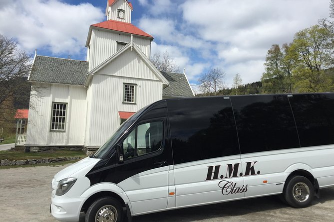 Private 5-hrs Oslo Exclusive Driverguide Luxury Limo/Van-Tour incl Museums - The Opera House, Royal Palace, and passing sights