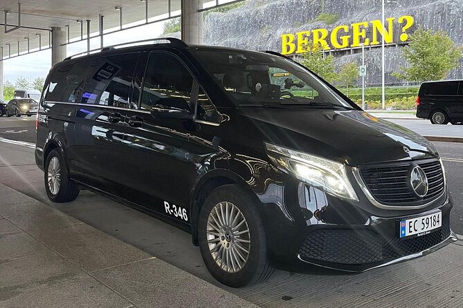Private Airport Transfer From Bergen Airport or Hotels in Bergen - Key points to know before booking