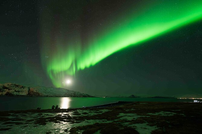 Private Aurora Hunting with Professional Photographer from Alta - What happens when the Aurora is faint