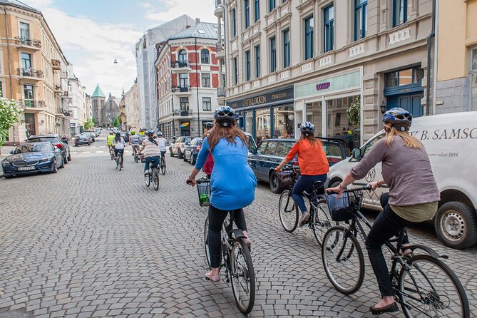 Private Bike Tour (3 hours) - Akershus Fortress, Oslo’s historic high point