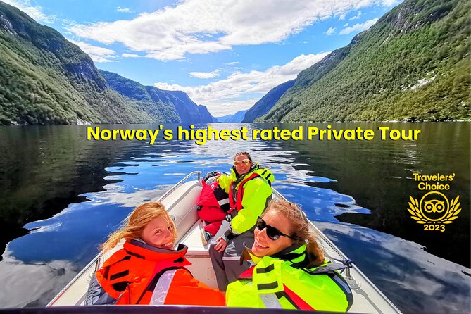 Private Cruise: Mostraumen by Zodiac or Lux Pontoon Boat - Key details before you book