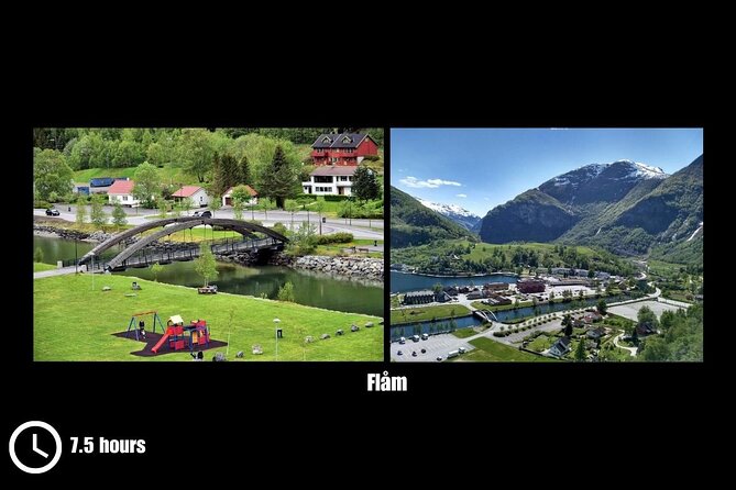 Private Day Tour to Flam and Stegastein - Tvindefossen adds a welcome waterfall stop