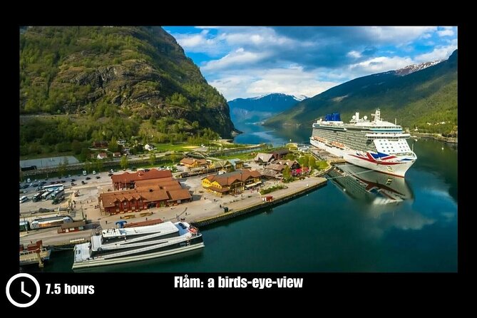 Private Day Tour to Flam and Stegastein - Gudvangen and Njardarheimr offer a different kind of visit