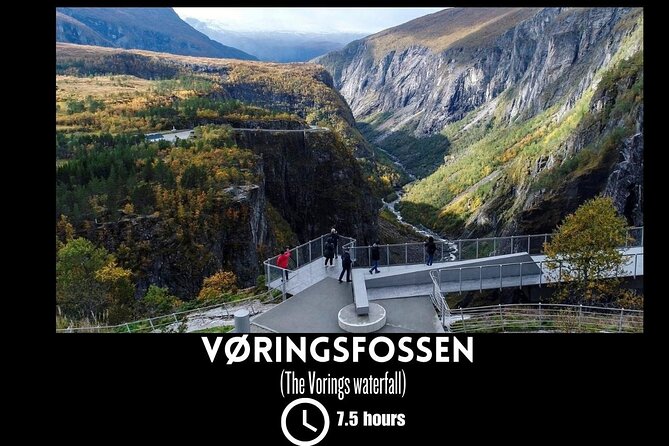 Private day tour to the Vorings Waterfall— Norway's most visited - Why Vøringsfossen makes a strong Bergen day trip